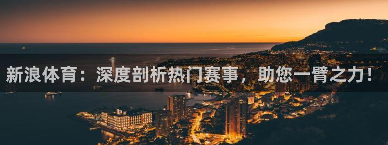 新浪体育：深度剖析热门赛事，助您一臂之力！