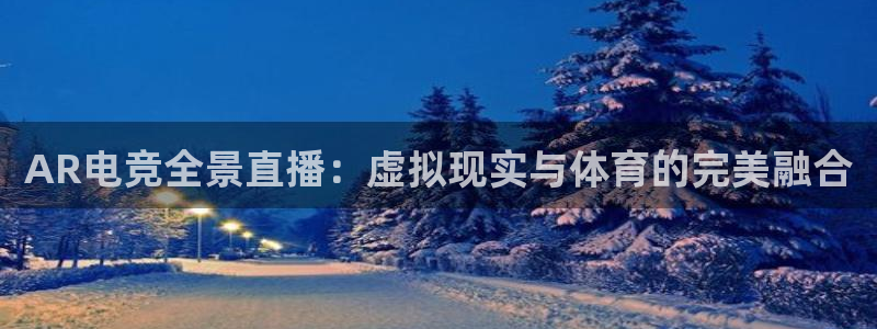 AR电竞全景直播：虚拟现实与体育的完美融合