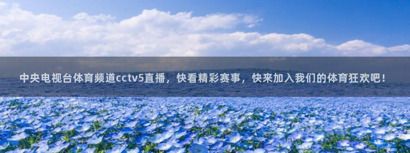 中央电视台体育频道cctv5直播，快看精彩赛事，快来加入我们的体育狂欢吧！